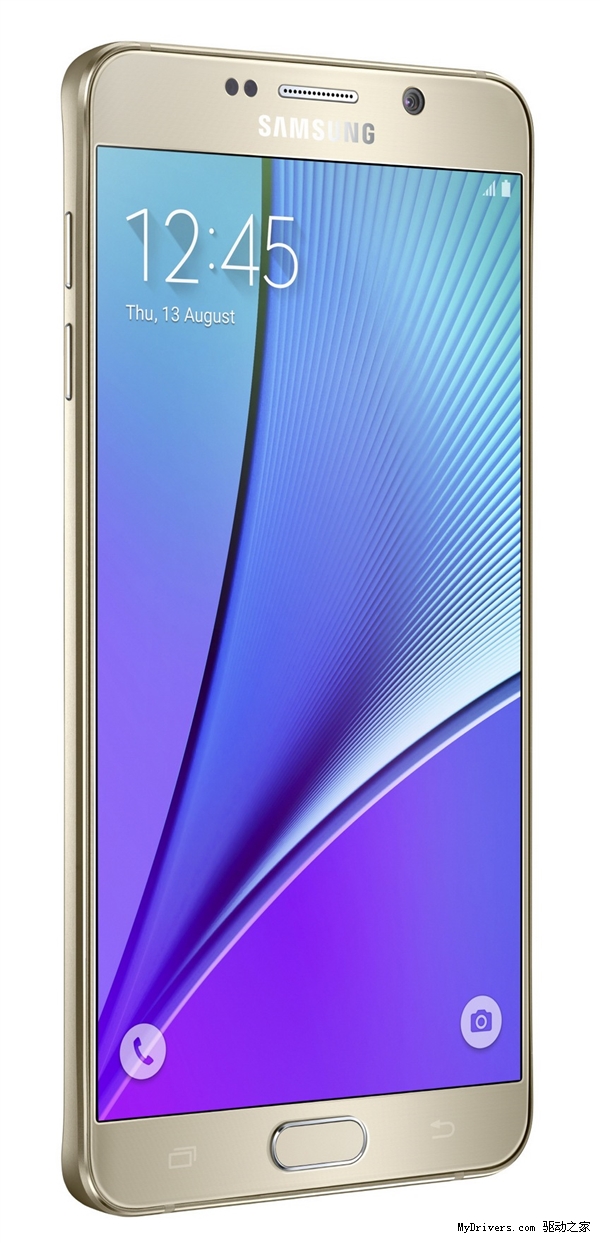 ������ֵ������Galaxy Note 5�ٷ�����ͼ��
