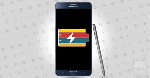 Galaxy Note 5续航/充电成绩出炉:惊艳!