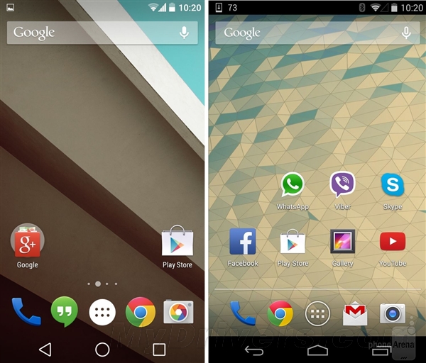 ��ֵ����������ͼ��Android LսAndroid 4.4