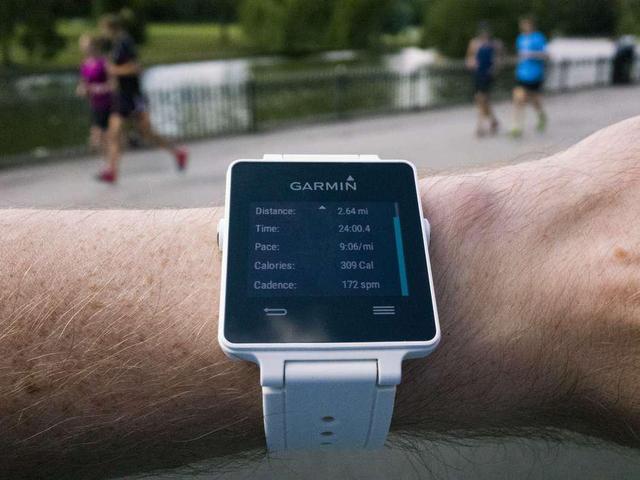 Garmin vivoactive���� ����ǿ�����һ��