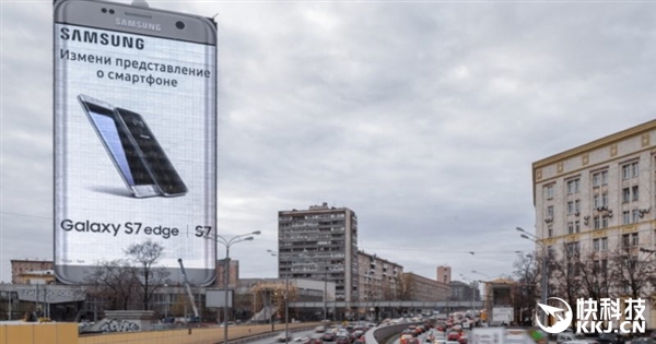 �ߴ�80�ף�����˹���־���Galaxy S7 Edge