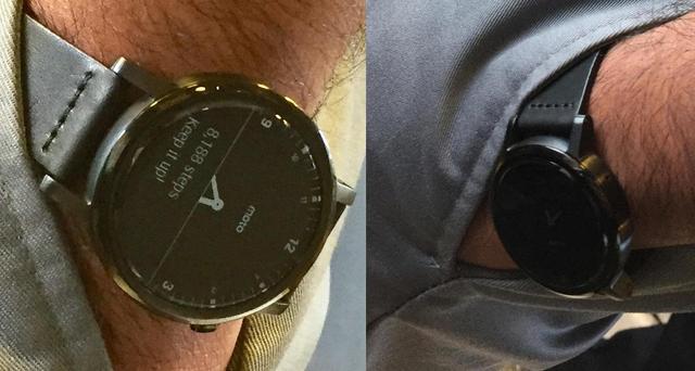 �¿�Moto 360������ع� �ڱ��ƺ���Ȼ����