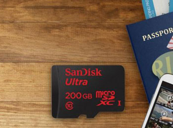 SanDisk 200GB SD 239Ԫ