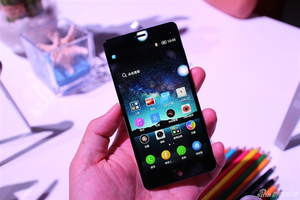 �����������ӵ��ֻ���nubia Z7������ʿ�
