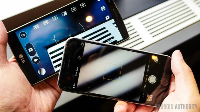 LG G4 vs ƻ��iPhone 6 Plus