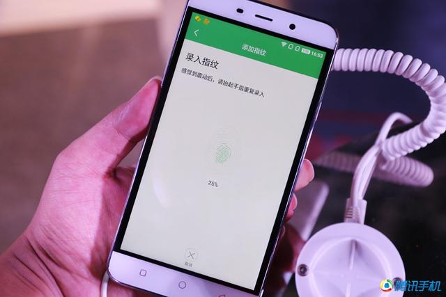大神Note 3体验:千元机的指纹识别也不错