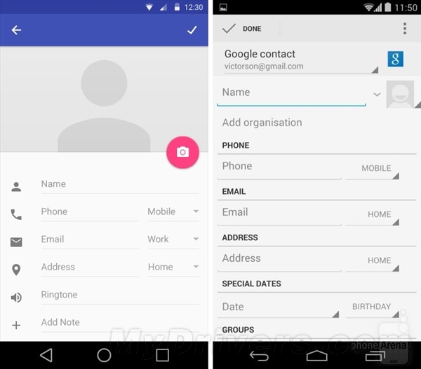 ��ֵ����������ͼ��Android LսAndroid 4.4