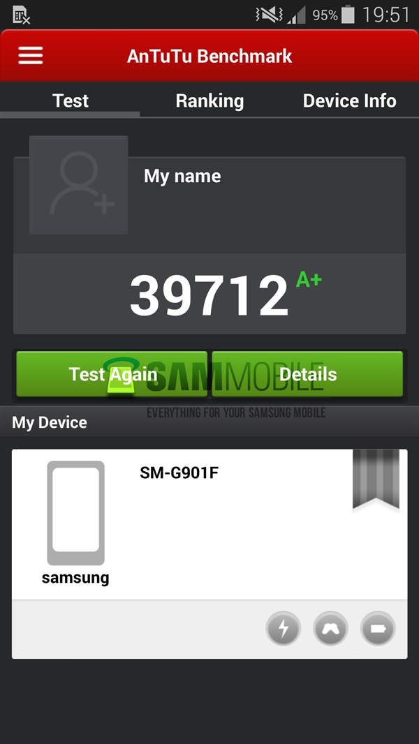 ��ǿGalaxy S5���ʰ��ع⣺CPU������