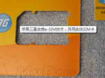 ƻǺe-SIM ʵSIM