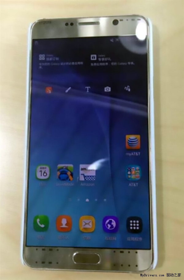 ����Galaxy Note 5�ܼ��ع⣺��û�Զ�����S Pen