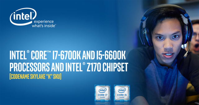 第六代处理器到来 英特尔推出i7-6700K和i5-6600K