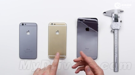 不会悲剧!视频:iPhone 6S上手 硬到家了