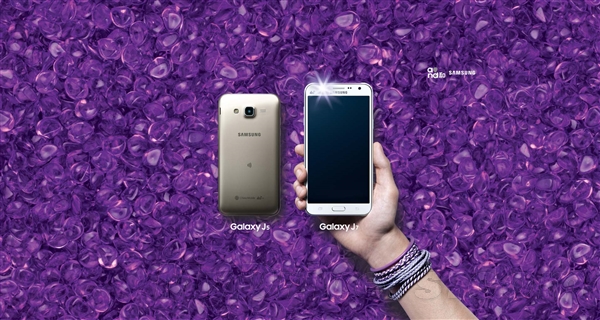 三星Galaxy J7/J5中国首发:首次前置闪光灯