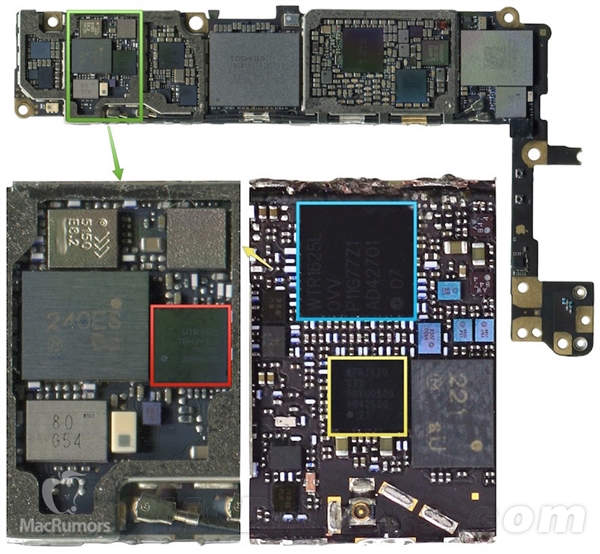 iPhone 6S真机拆解!