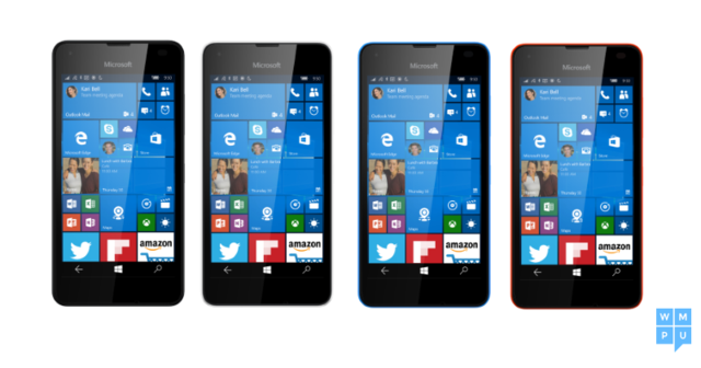 ΢���Ͷ��»�Lumia 550���䱸��Ĥʶ����