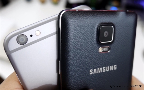 �����ᱼ��Note 4���������ܸ�iPhone 6 Plus