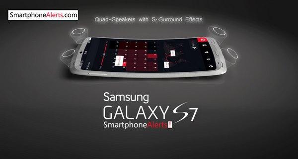 三星GALAXY S7或配虹膜识别 处理器升级