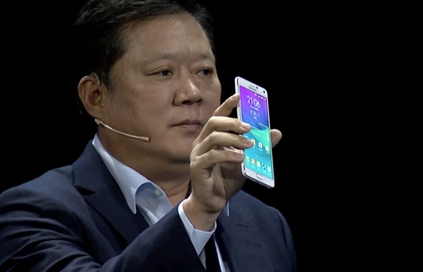 ����ŭ������ϣ�Galaxy Note 4�𺳵ǳ�