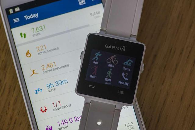 Garmin vivoactive���� ����ǿ�����һ��
