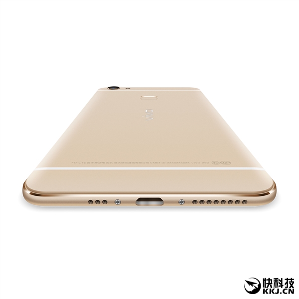 2598元!vivo发布金属新机X6S/X6S Plus:高颜值