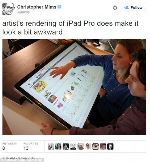 �ڿ��� iPad Pro������