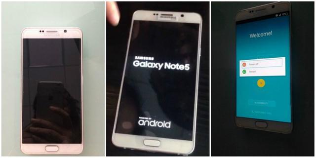 Galaxy Note 5���ܻ���ز����Զ��������ر�