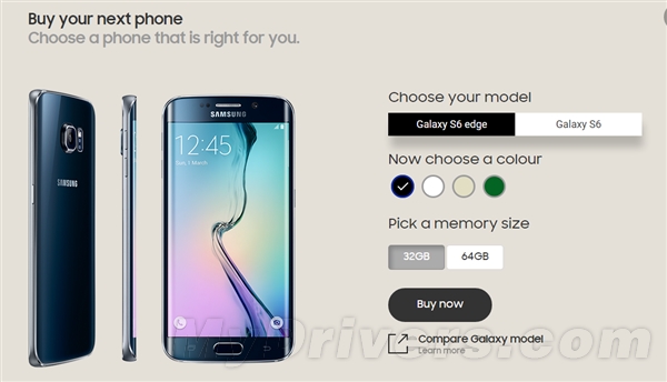 ����ͣ��Galaxy S6��S6 Edge 128GB��̫����