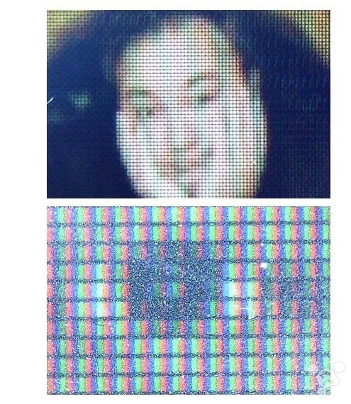 显微镜下的Nexus 5:被恶心到了