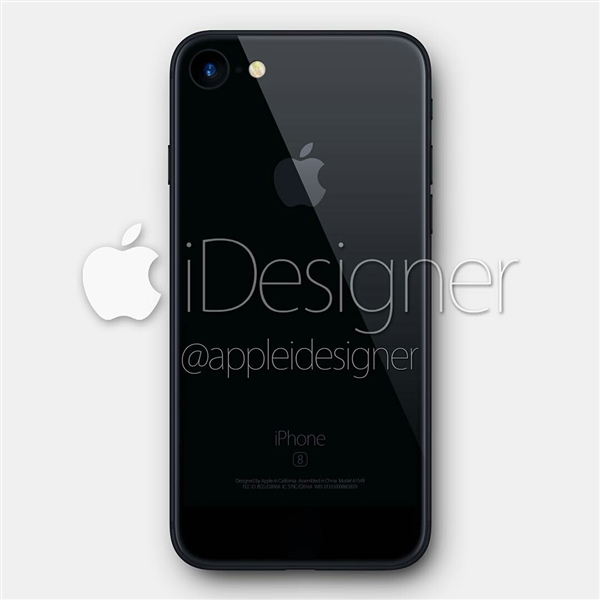 iPhone 7��ɫ��������Ⱦͼ�������