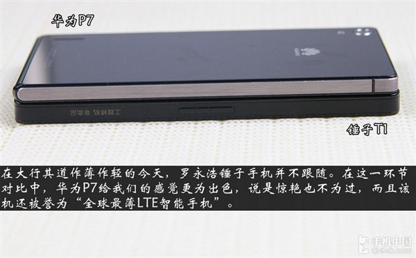 �������뿴�ģ������ֻ�T1�ԱȻ�ΪP7