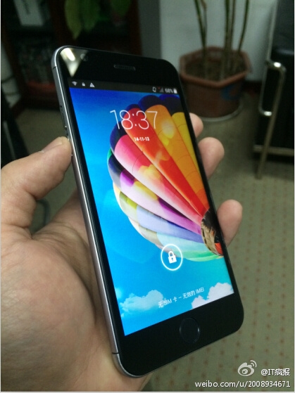 ���ƴ����3����ع⣺iPhone 6�ж�����