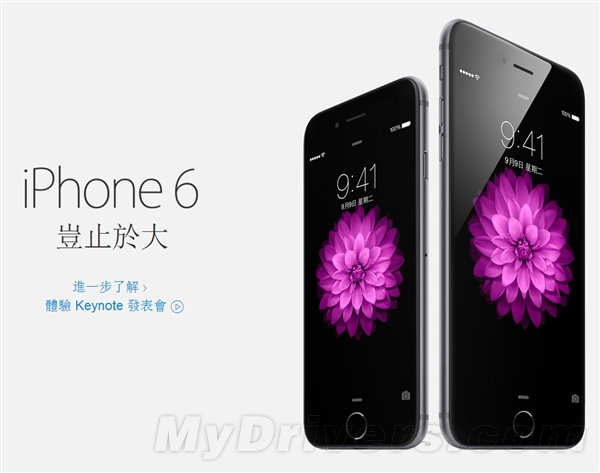 ��ʱ���ߺ� ƻ������iPhone 6����û��