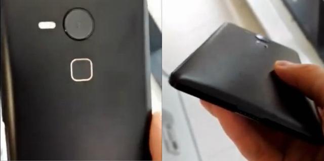 华为Nexus原型机谍照泄露 配指纹解锁