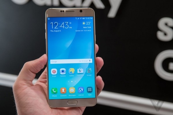 Galaxy Note 5��ʽ�����������Ļ���