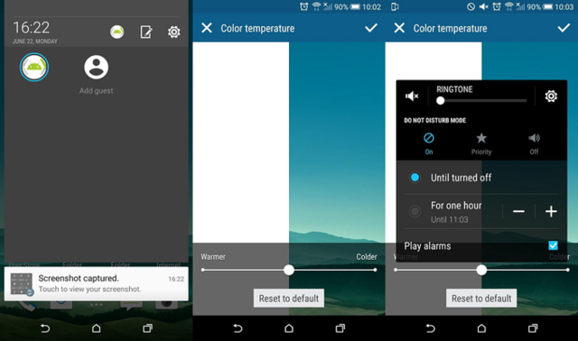 HTC M9升级Android 5.1.1曝光 增加访客模式
