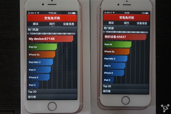 iPhone 6S A9������ʵ������������Ǽ�������