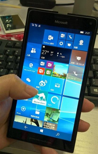 Lumia 940 XL���̻��ع� ����2K��+3GB�ڴ�