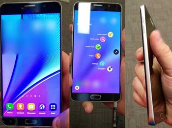 Galaxy Note 5ͼع խ߿