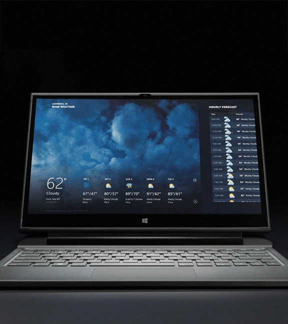 Surface Pro 4�ذ��¹�����ʾ������Ӧ�߿�