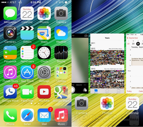 �����ﻯ����ƽ �ع�iOS 1��iOS 8