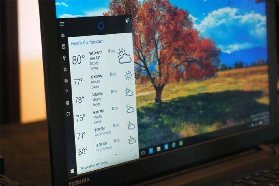 Win10��Cortana�������ڵ�½�������