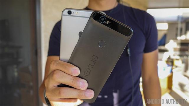 Nexus 6P vs iPhone 6s+ ����ϵͳ�콢����ƴ