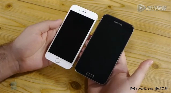˭��죿iPhone 6����Galaxy S5