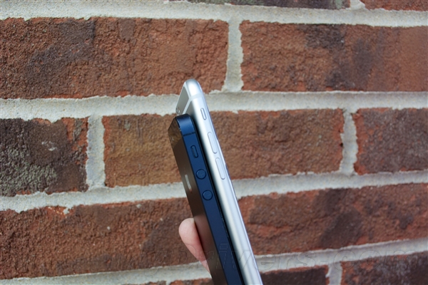 ��ɶ��ͬ����ͼ��iPhone 6�Ա�iPhone5/5S