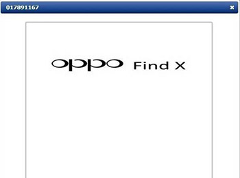 OPPO Find X ЩڿƼ