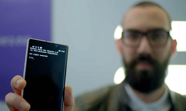 ΢��ΪLumia�Ƴ��ƶ���MS-Dos MobileӦ��