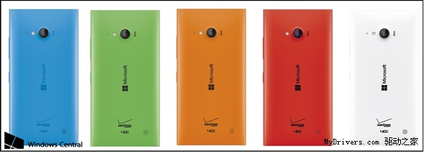 ΢����������Lumia 735��ʽ������ŵ����Logo����