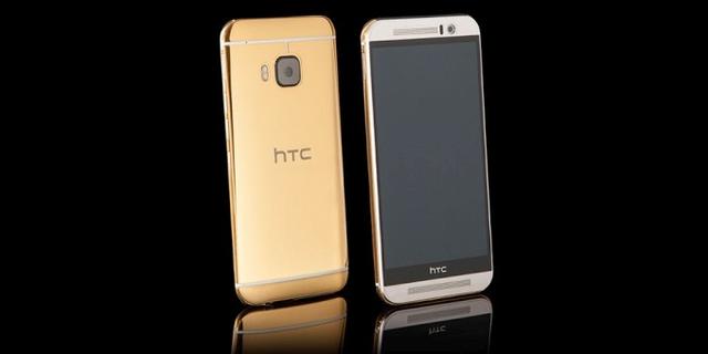 24K�ƽ��HTC One M9���� �ۼ۽�1.6��Ԫ