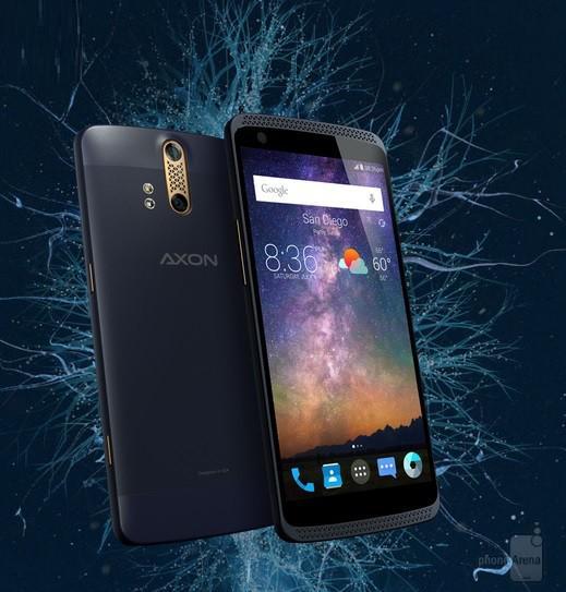 ���˽�����������Axon Phone���ڴ�ߴ�4GB