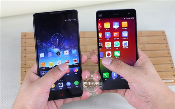 1999Ԫ���Ȼ���С��4�Ա�nubia Z7 Maxͼ��